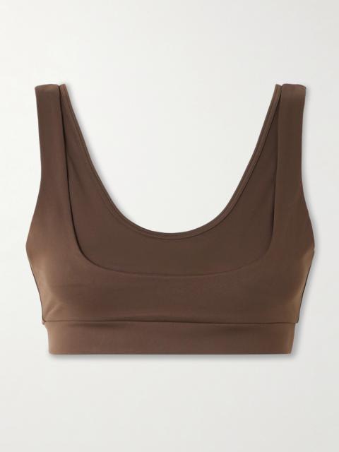 + Nike Double Strap Scoop Bra