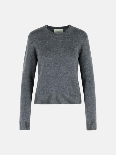 'MABLE' GRAPHITE CASHMERE SWEATER