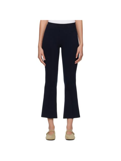 Navy Kick Trousers