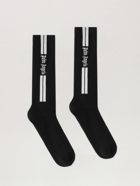Classic Logo Track Socks