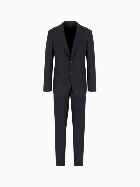 Soho line wool and cashmere suit