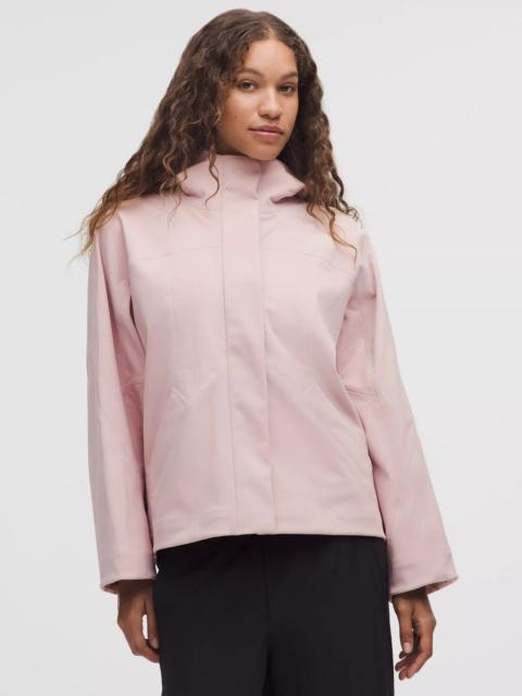 RepelShell Cinch-Back Rain Jacket