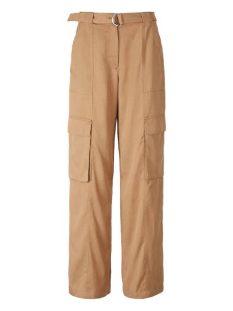 belted cargo pants