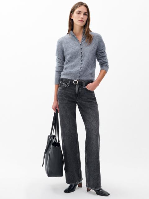 Jada Brushed Cashmere Cardigan