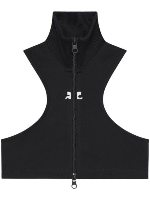 scuba cropped jacket