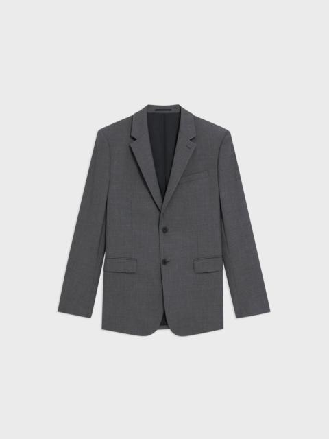 Chambers Blazer in Stretch Wool