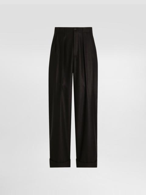 Wool trousers