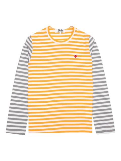 striped long-sleeve T-shirt