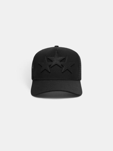 3 STAR TRUCKER HAT