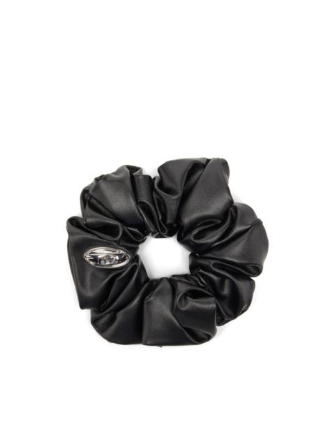 logo-plaque scrunchie