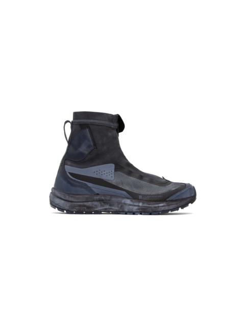 Black Salomon Edition Bamba 2 High Sneakers