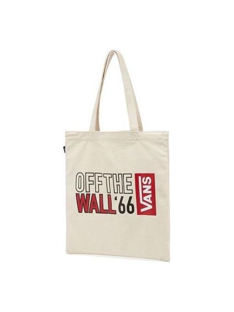 Vans AP Mid Light Tote Bag 'Beige Red Black' VN0A4UQ27VJ1