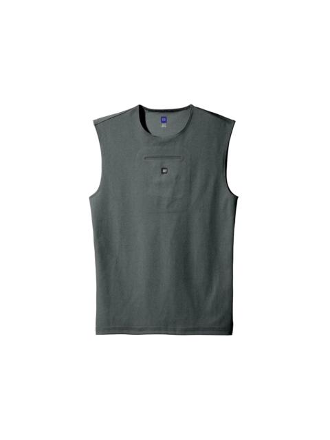 Yeezy Gap Womens Sleeveless Second Skin Dark Green