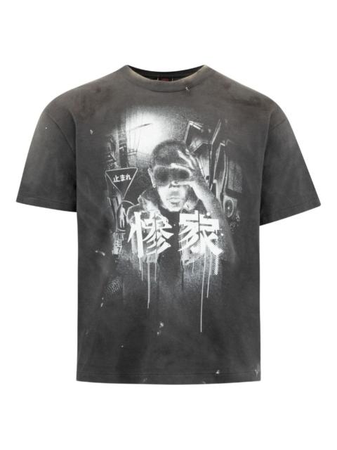 GS short-sleeve T-shirt