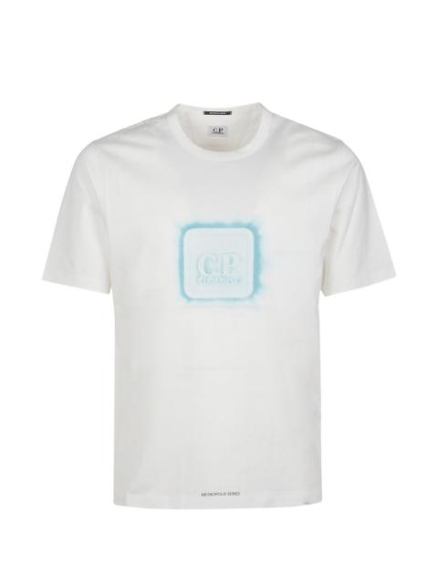 logo-print crew-neck T-shirt