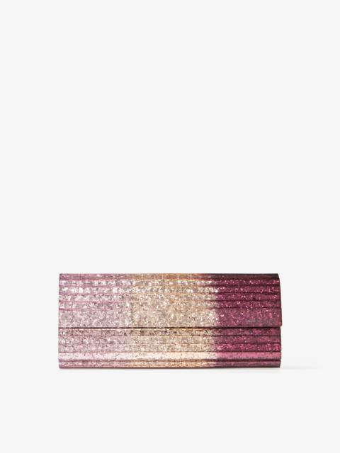Sweetie
Silky Blush Dégradé Glitter Plexi Clutch Bag