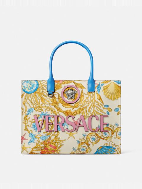 Underwater Barocco La Medusa Large Tote Bag