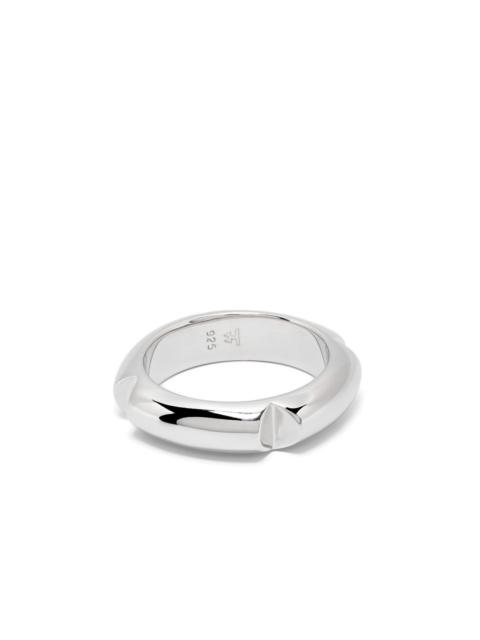 Kimberlitt dented ring