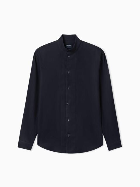 GIORGIO ARMANI FOR ALANUI PURE VIRGIN WOOL SHIRT