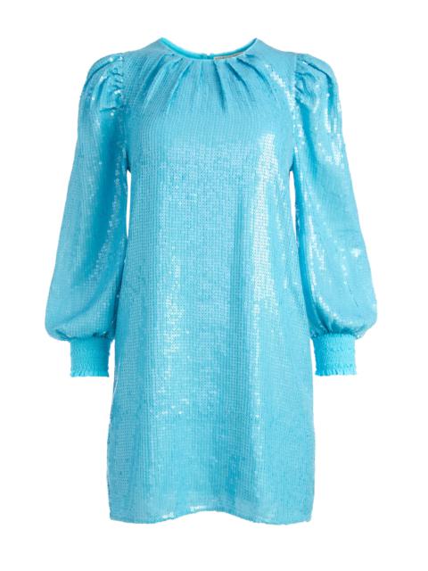 PAULETTA SEQUIN TUNIC DRESS