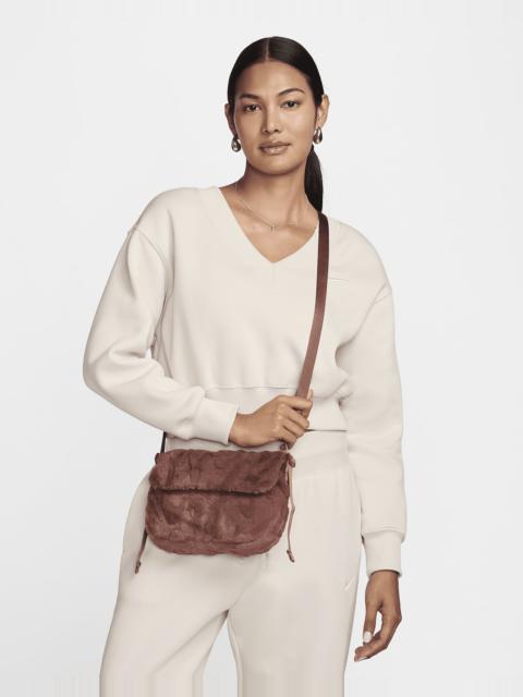 Nike Sportswear Futura 365 Faux Fur Crossbody Bag (1L)