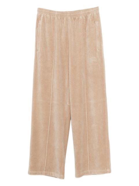 Mid-Rise Relaxed Pants