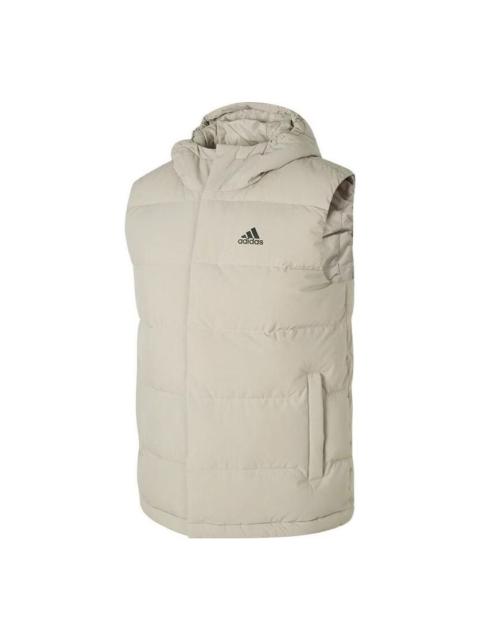 adidas Helionic Vests 'Beige' HY3935