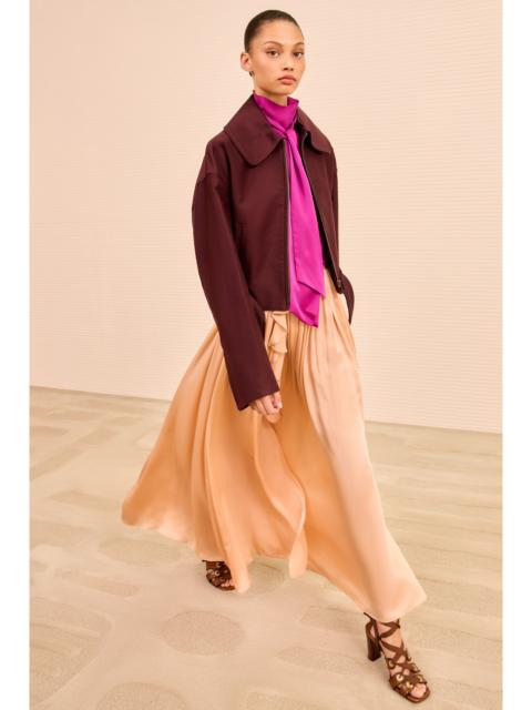 Signal Cropped Belted Jacket