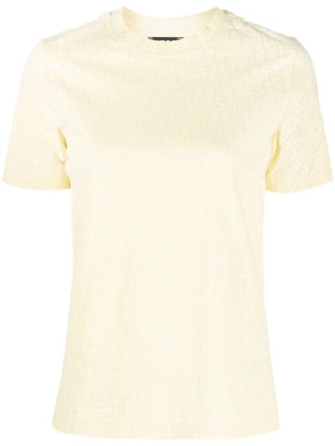 logo-print short-sleeve T-shirt