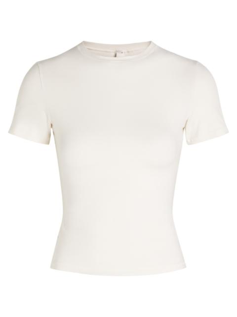 Skims Stretch-cotton T-shirt
