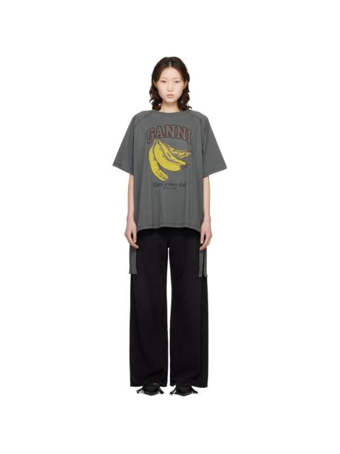 Gray Banana T-shirt