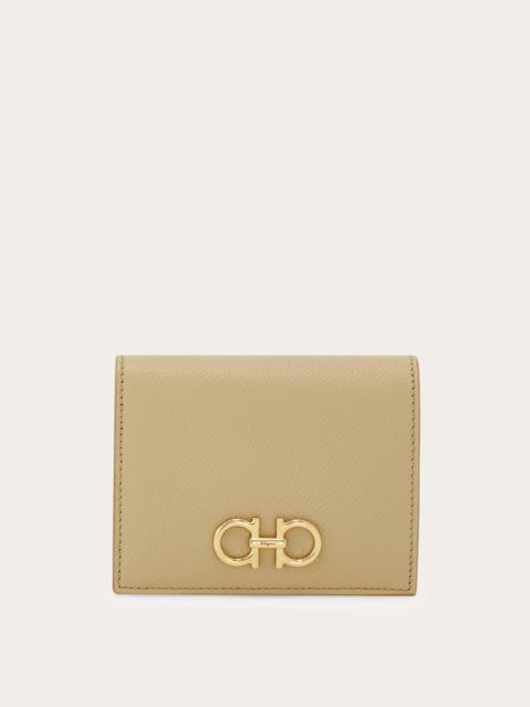 Gancini compact wallet