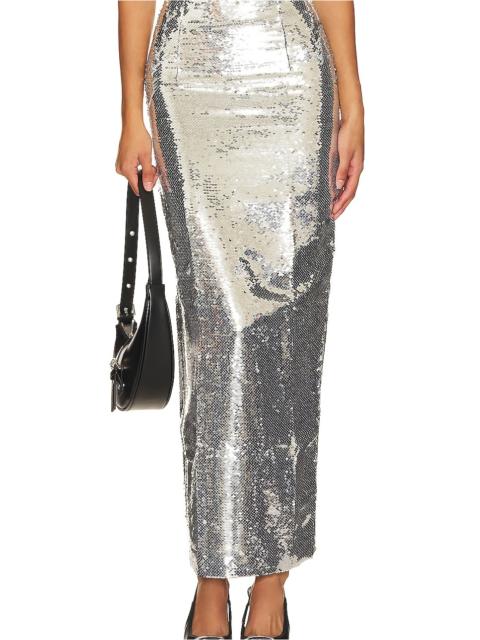Pailette Maxi Skirt