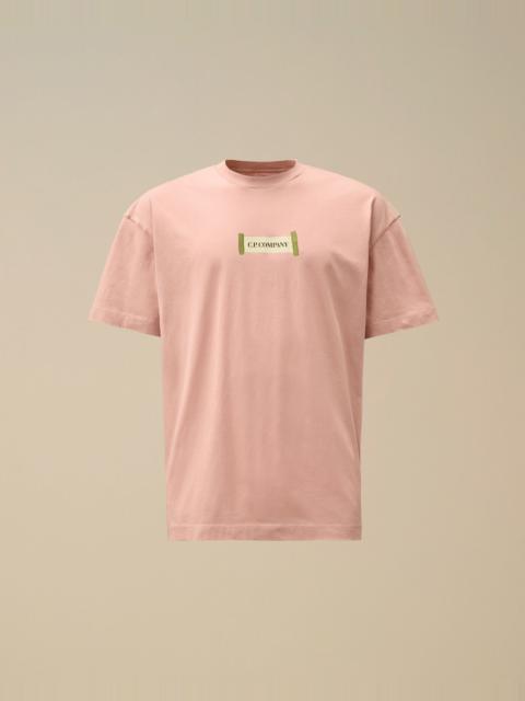 30/1 Jersey Printed Logo T-Shirt