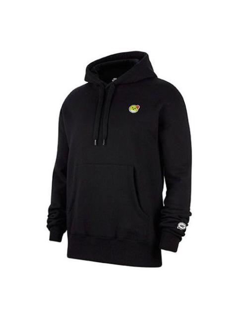 Nike Sportswear logo Casual Pullover Sports Black CZ2336-010