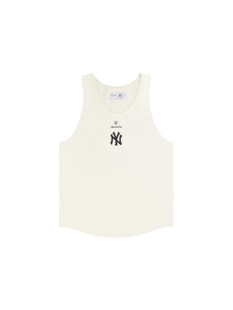 Aime Leon Dore x New York Yankees Jersey Tank Top Cream