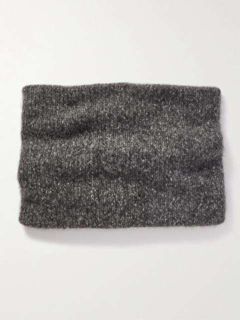 Cashmere And Silk-blend Snood