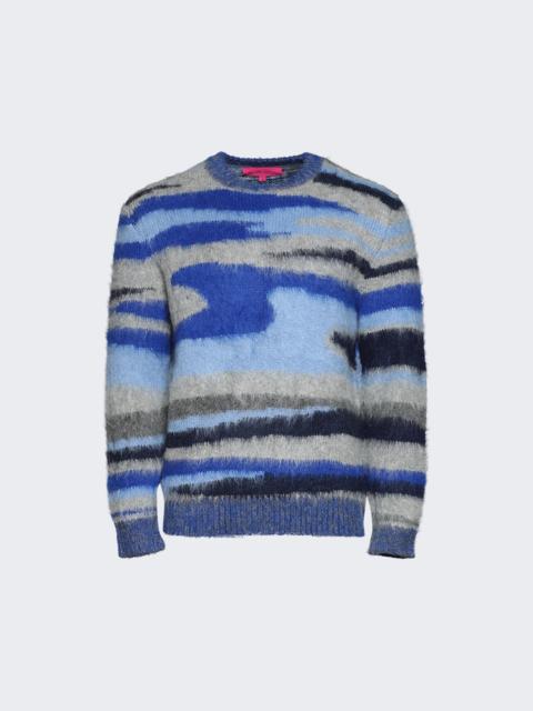 Topo Jacquard Crew Sweater Twilight Multi