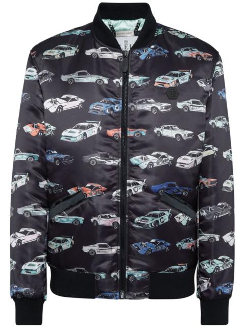 Cars Racing bomber jacket