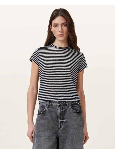 ANNA CREW NECK SHORT SLEEVE T-SHIRT