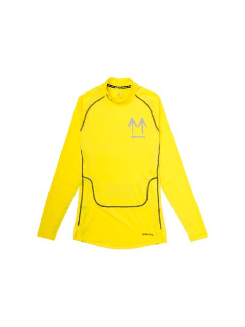 OFF-WHITE x Nike Longsleeve Opti Yellow