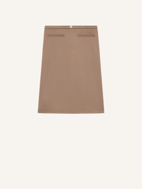 INTERLOCK TRACKSUIT SKIRT