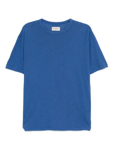 garment-dyed T-shirt