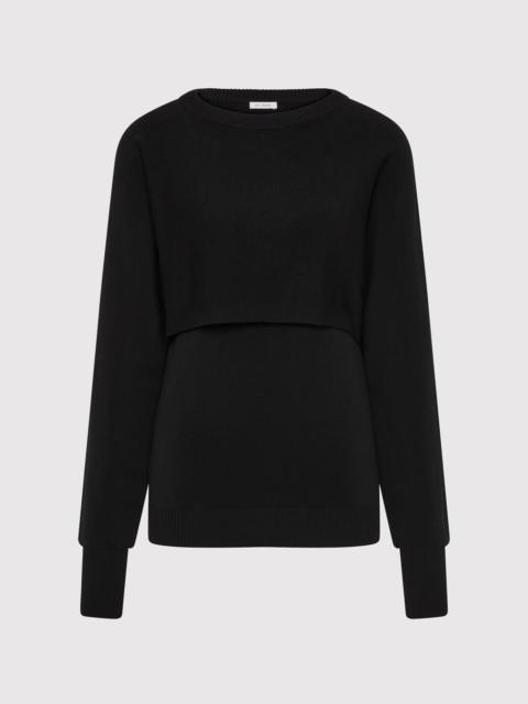 Two Piece Jumper - Black