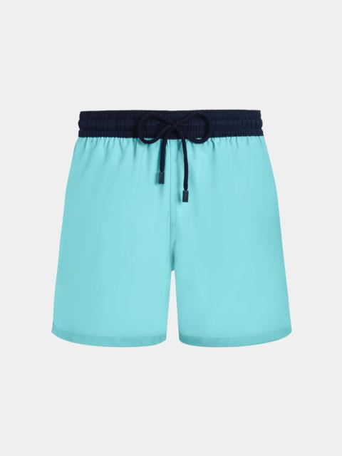 MEN ULTRAFINE WOOL SWIM SHORTS SUPER 120S
