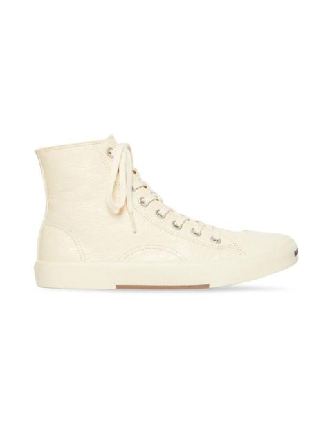 Women's Paris High Top Sneaker in White