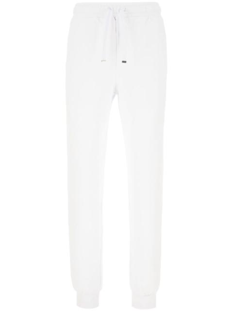Pegaso-embroidered track pants