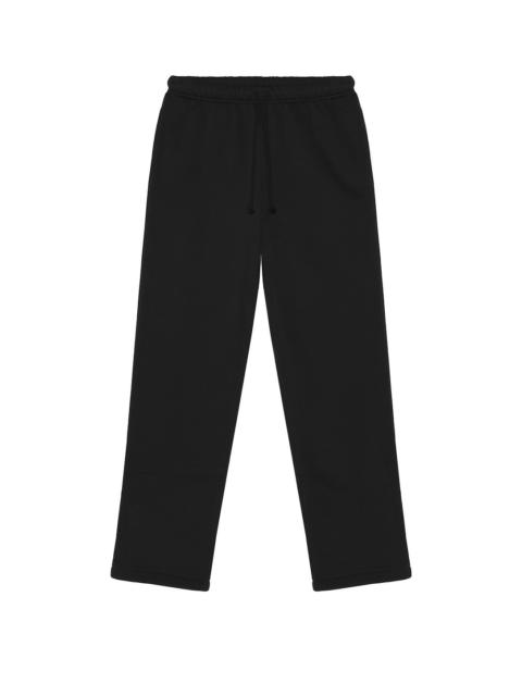 Fleece Straight Leg Pant