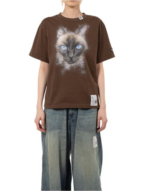 Cat Printed T-shirt