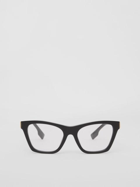 Hardware Detail Square Optical Frames